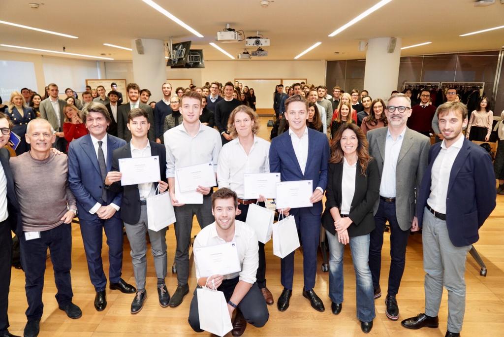 Axa italia, #AXAChallenge 2019 Bocconi