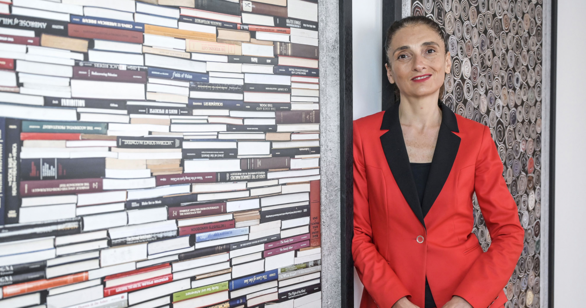 Alessaandra Ricci, ad Sace