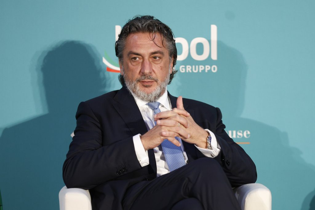 Carlo Cimbri Presidente Gruppo Unipol
