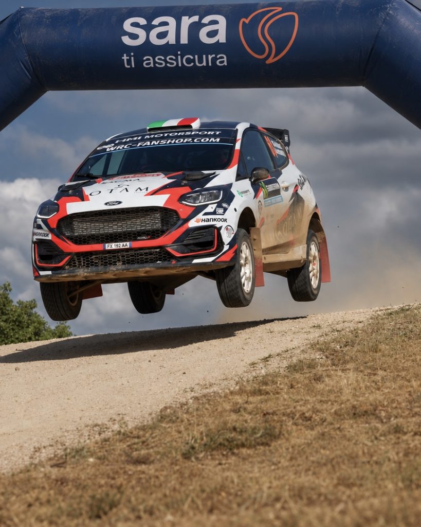 Sara Assicurazioni Rally Italia Sardegna